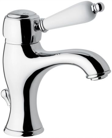 Смеситель Laguna с донным клапаном для раковины, цвет хром, артикул 40063CR