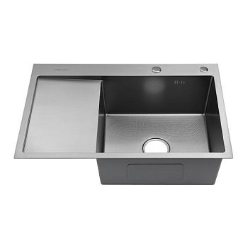 Мойка для кухни Fmark FSC7550L-R, сатин