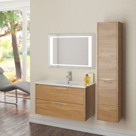 Тумба с раковиной SanVit Мэри-2 60 kmery602 в цвете Ral подвесная Капучино, артикул kmery602