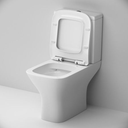 C908601SC Gem унитазкомпакт без ободка с сиденьем микролифт, артикул C908601SC