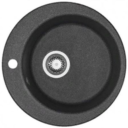 Кухонная мойка Акватон Иверия 48 1A711032IV210 Графит, артикул 1A711032IV210