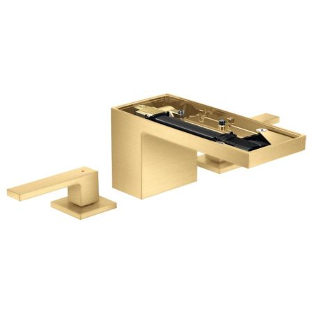 AX MyEdition Смеситель для раковины 70 без панели, цвет шлифованное золото, артикул 47052250