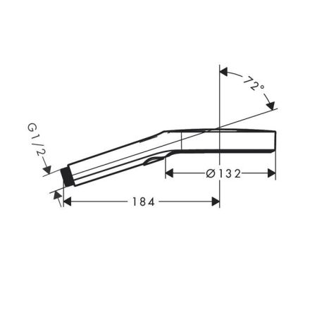 HG Rainfinity Ручной душ 130 3jet, EcoSmart, полированное золото, артикул 26865990
