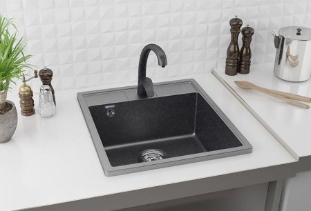 Кухонная мойка Ulgran U-406 Песочная