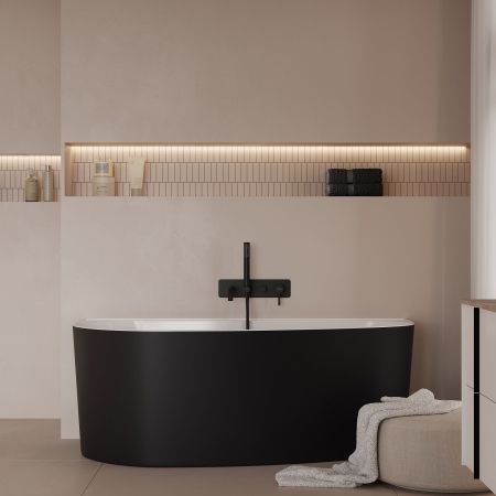 Акриловая ванна Allen Brau Priority 5 В 160x78 2.31005.21B/AM, артикул 2.31005.21B/AM