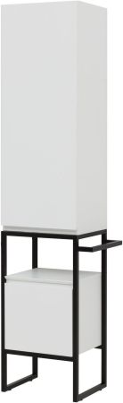 Шкаф-пенал Allen Brau Priority 40 1.31006.WM L белый матовый, артикул 1.31006.WM