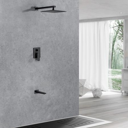 Излив Allen Brau Infinity 5.21020-31 черный матовый, артикул 5.21020-31