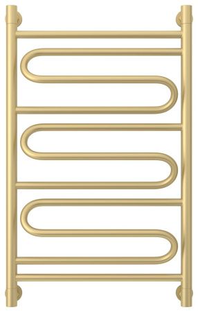 Полотенцесушитель водяной "ЭЛЕГИЯ+" 800х500 (Матовая Шампань)