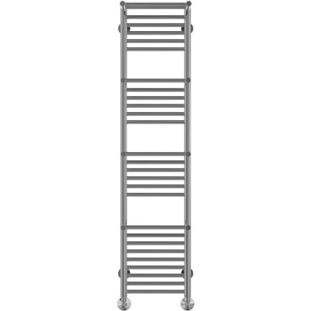 Водяной полотенцесушитель Terminus Аврора П27 300x1390 4660059582306 с полкой Хром