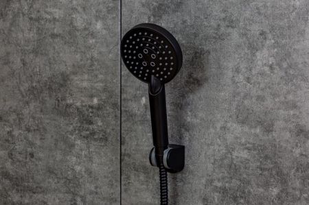 Смеситель для ванны Orange Aristo M19-300B Черный, артикул M19-300B