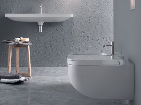 Унитаз Hatria Next Y1F1 подвесной без сиденья