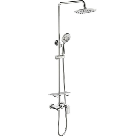 Душевая система Orans OLS-7551 Серебристый хром, артикул OLS-7551