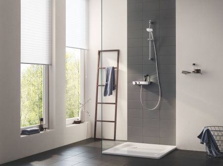 Термостатический смеситель для душа GROHE GRT SmartControl, настенный монтаж (34719000) Термостатический смеситель для душа GROHE GRT SmartControl, настенный монтаж (34719000)