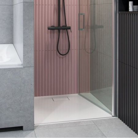 Поддон EXCELLENT Lavano 90x90 см (белый)