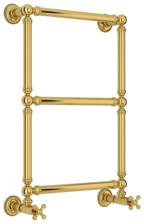 Полотенцесушитель водяной "Ренессанс 1304" 660х400 (ЗОЛОТО), артикул 03-0280-6640