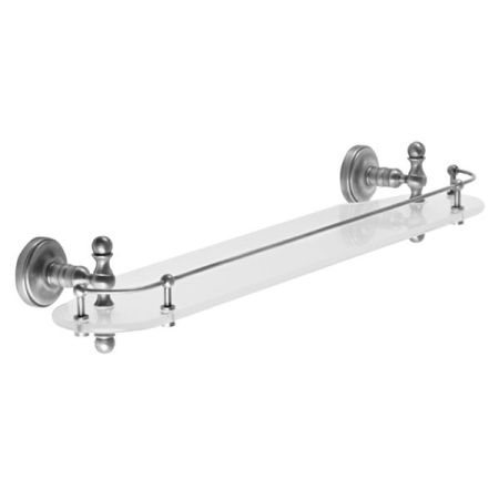 Полка стеклянная Migliore Mirella ML.MRL-M050 CR (хром), артикул ML.MRL-M050.CR