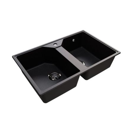 Кухонная мойка Maretti Kitchen KT770-BL, черный, артикул KT770-BL