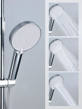 Душевая система Prohanss P61.24, хром, артикул P61.24