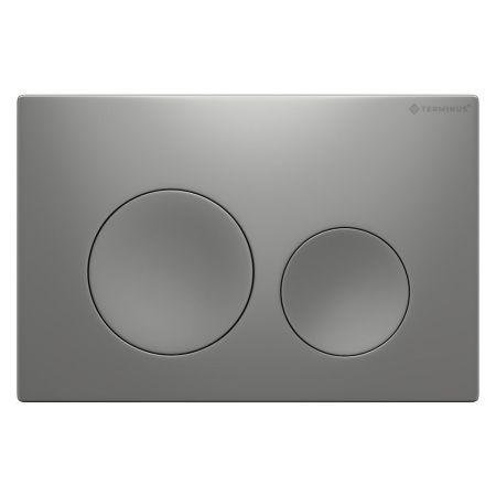 Клавиша смыва Terminus 62K24х16M, матовый хром, артикул 62K24х16M