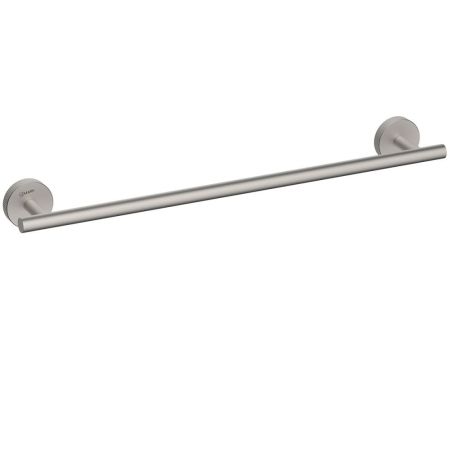 Полотенцедержатель Lemark BELUGA настенный, сталь, брашированный никель (LMA-8013S-BN), артикул LMA-8013S-BN