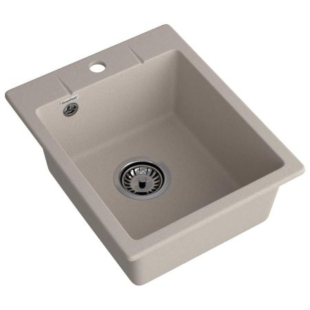 Кухонная мойка GranFest URBAN 240, песочный, артикул 240 песочный