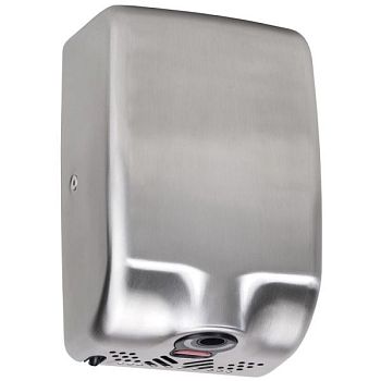 Автоматический сушитель для рук 1000W, нержавейка мат