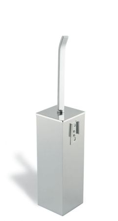 Stil Haus Fluid, настенный металлический ёрш, цвет хром, артикул FL039m(08)