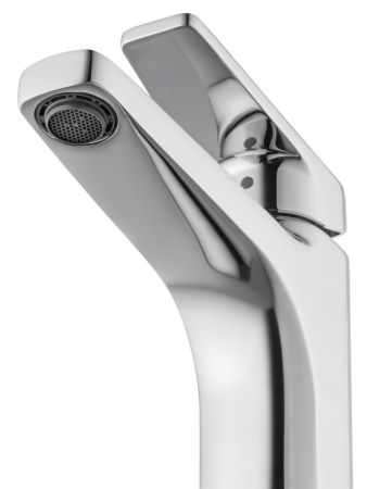 Смеситель для раковины высокий WONZON & WOGHAND ATHENS, Хром (WW-081102-CR)