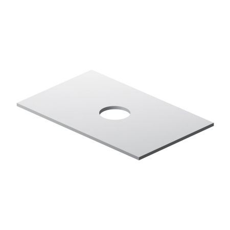 M8FST0800WM Func, Столешница, 80 см, цвет белый матовый, артикул M8FST0800WM