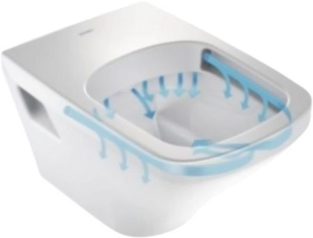 Унитаз Duravit Durastyle 2538090000 подвесной без крышки-сиденья