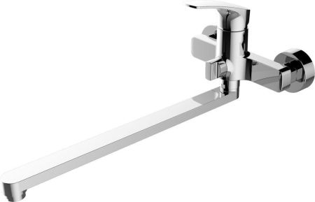 Смеситель для ванны с душем Aquanet Static AF330-21C, артикул AF330-21C