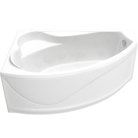 Акриловая ванна Bas Николь 170x104 L без гидромассажа