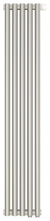 Отопительный радиатор ЭСТЕТ-0 н/ж EU50 правый 1200х225 / 5 сек (Матовый БЕЛЫЙ)