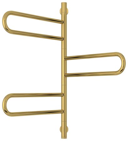 Электрический полотенцесушитель СУНЕРЖА "ПАРЕО 4.0-3С" 773х535 (Золото)