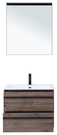 Мебель для ванной Aquanet Lino 70 Дуб Веллингтон, артикул 00271954