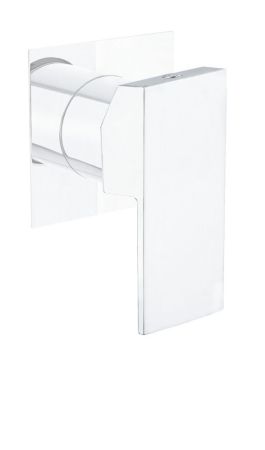 Смеситель для душа Fiore KUBE 100BB7515, белый, артикул 100BB7515