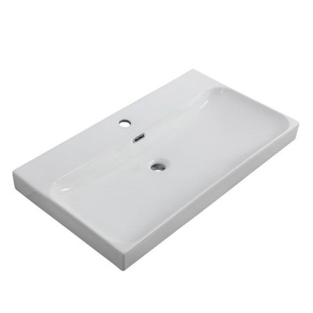 Мебель для ванной комнаты BELBAGNO UNO 800-900  арт. UNO-800-2C-SO-AO, артикул UNO-800-2C-SO-AO