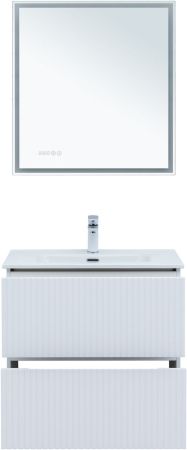 Тумба под раковину Aquanet Джейн 70 белый матовый, артикул 00313285