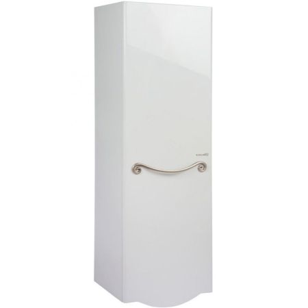 Шкаф пенал Bellezza Сесилия 40 R 4629705181010 подвесной Белый, артикул 4629705181010