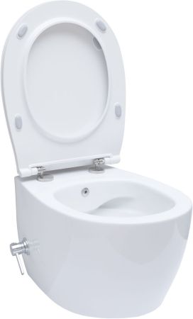 Чаша подвесного унитаза Allen Brau Fantasy 4.11HC1.20 белый глянец, артикул 4.11HC1.20