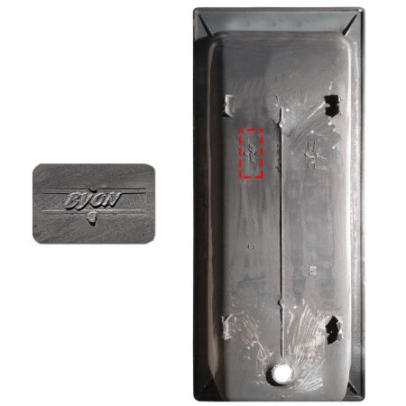 ВАННА чуг. BYON "VILMA" - 1800*800*450