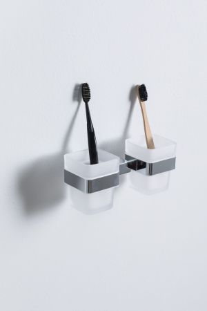 Стакан Allen Brau Infinity 6.21003-00 белый/хром, артикул 6.21003-00