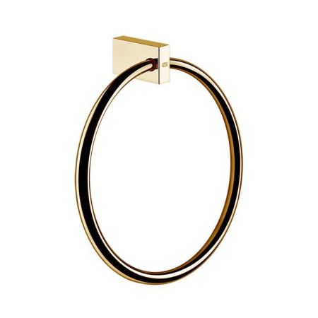 Gessi Rettangolo Полотенцедержатель "кольцо", цвет: Gold CCP, артикул 20909#080