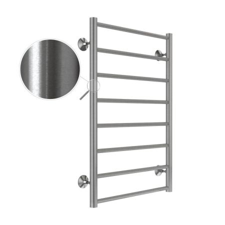 Полотенцесушитель водяной Terminus Аврора П8 50х80, сатин, артикул 4670078552709