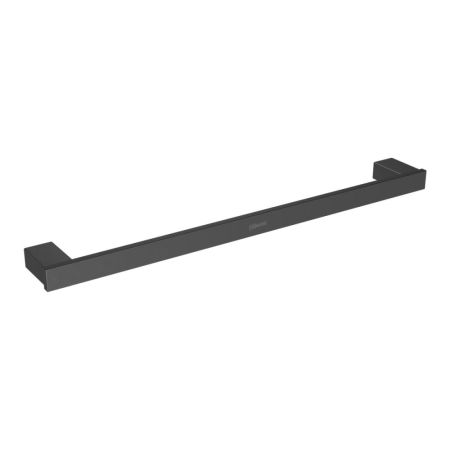 Полотенцедержатель Lemark SMOOTH LINE одинарный, графит (9786024), артикул 9786024