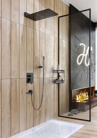 Душевая система встроенная Timo Briana SX-7119/03SM черный, артикул SX-7119/03SM