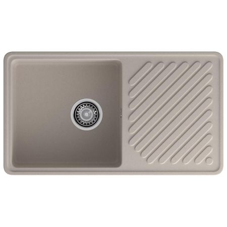 Кухонная мойка GranFest QUARZ 53, песочный, артикул 53 песочный
