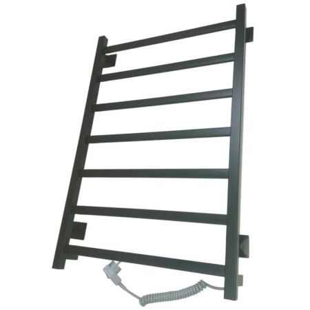 Электрический полотенцесушитель Тругор ПЭК 20 КВ 80x50 Черный, артикул Пэк20кв/8050черный
