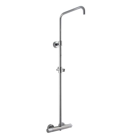 FIMA|Carlo Frattini Wellness Смеситель для душа внешнего монтажа, с душевой стойкой, цвет хром, артикул F3155SCR
