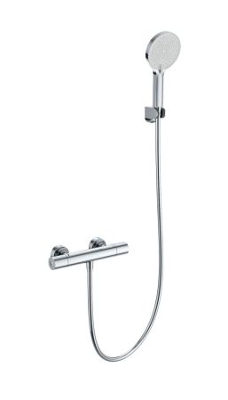 Смеситель для душа с термостатом WONZON & WOGHAND INN 1, Хром (WW-B3013-A-CR)